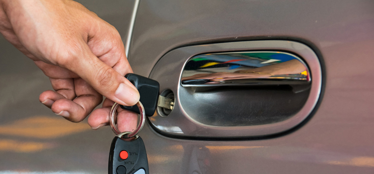 Car door lock repair in Ladera Heights