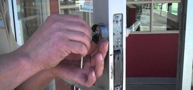commercial door lock repair Ladera Heights