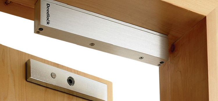 Magnetic lock installation Ladera Heights