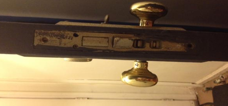 Old Mortise Lock Replacement in Ladera Heights