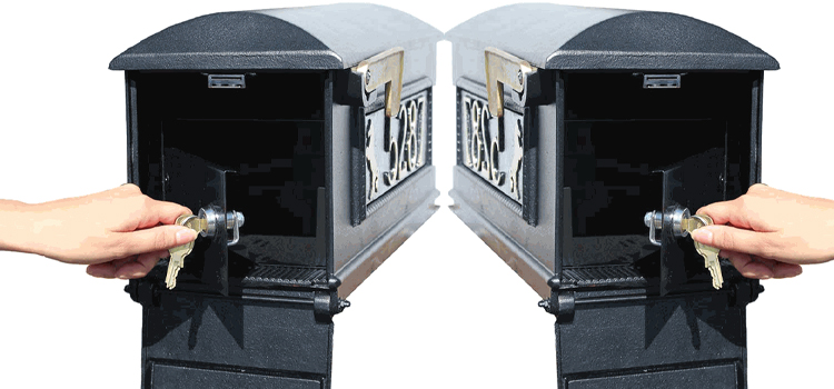 Ladera Heights Residential Mailboxes With Lock